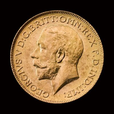 1925 George V Gold Sovereign