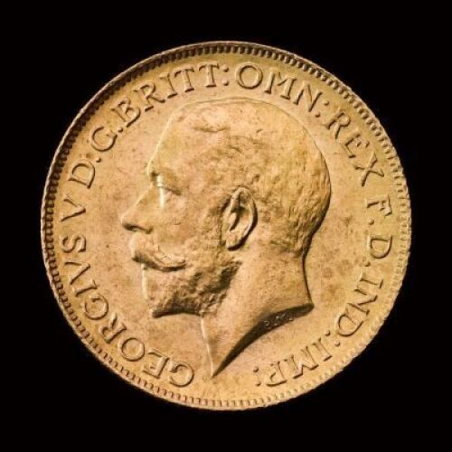 1925 George V Gold Sovereign