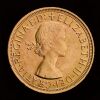 1901 Victoria and 1957 Elizabeth II pair of Sovereigns