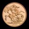 1980 Four Coin Sovereign Proof Set - 5