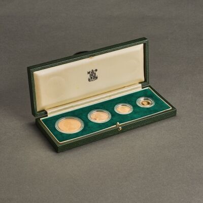 1980 Four Coin Sovereign Proof Set