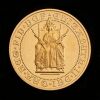 1989 500th Anniversary Gold Proof Sovereign Coin