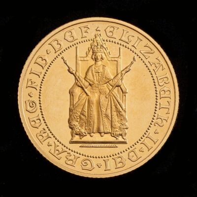 1989 500th Anniversary Gold Proof Sovereign Coin