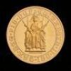 1989 500th Anniversary Gold Proof Sovereign Coin