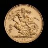 1987 Gold Proof Sovereign Coin - 2