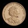 2017 Isle of Man Gold One Pound - 2