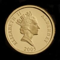 2005 Nelson commemorative &pound;1