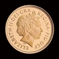 2006 Gold Proof Sovereign Coin.