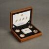 2013 Gold Floral Collection &pound;1 Four Coin Set