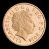 2013 Gold Floral Collection &pound;1 Four Coin Set - 6