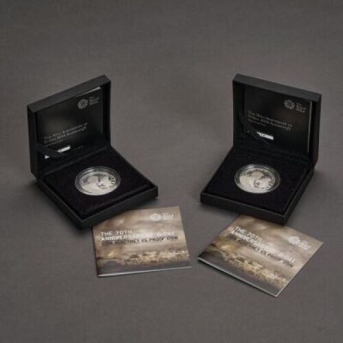 2014 Alderney &pound;5 silver proof