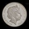 2014 Alderney &pound;5 silver proof - 2