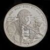 2014 Alderney &pound;5 silver proof - 3