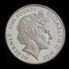 2014 Alderney &pound;5 silver proof cert "for the fallen"