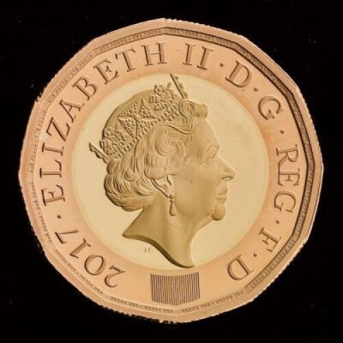 2017 Nations of the Crown Gold Proof &pound;1 Coin