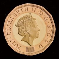 2017 Nations of the Crown Gold Proof &pound;1 Coin