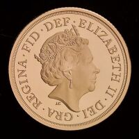 2022 Platinum Jubilee Gold Proof Double Sovereign