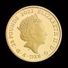 2022 Queen's Reign Honours and Investitures 1/4oz Gold Proof Coin