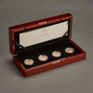 Variations of the Sovereign Gold Four Coin Set