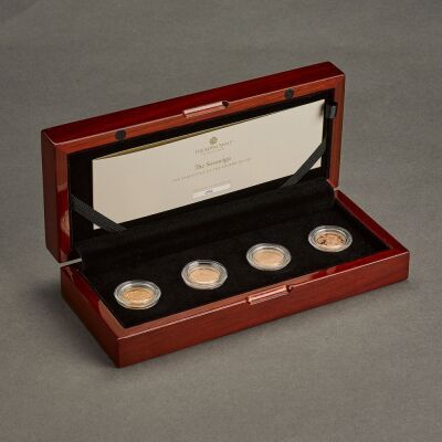 Variations of the Sovereign Gold Four Coin Set