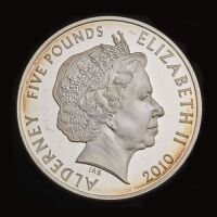 2010 Battle of Britain &pound;5 silver proof