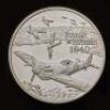 2010 Battle of Britain &pound;5 silver proof - 2