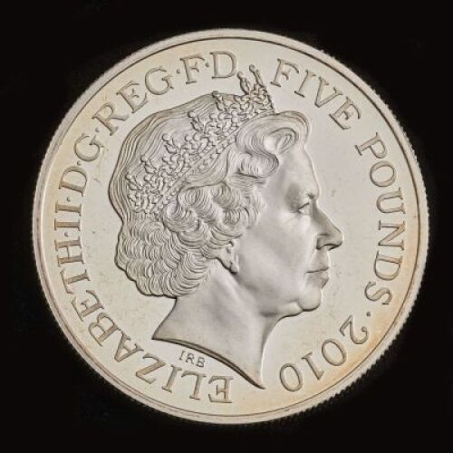 2012 Celebration of Britain &pound;5 silver proof