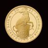 2021 Queen's Beasts Grey Hound of Richmond 1/4 ounce gold proof