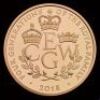 2018 Four Generations of Royalty Gold Proof &pound;5