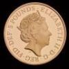 2018 Four Generations of Royalty Gold Proof &pound;5 - 2