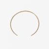 Small Thickness Cuff, 18ct Yellow Gold, Size S                    - 2