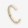 Large Thickness Cuff, 18ct Yellow Gold, Size S - 4