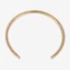 Large Thickness Cuff, 18ct Yellow Gold, Size S - 5
