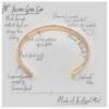 Large Thickness Cuff, 18ct Yellow Gold, Size S - 6
