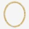 Tutamen Diamond Large Stack Necklace, 18ct Yellow Gold, 18 inch&nbsp;&nbsp; - 4