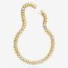 Tutamen Diamond Large Stack Necklace, 18ct Yellow Gold, 18 inch&nbsp;&nbsp; - 5