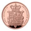 The Sovereign 2025 last of the rose gold Piedfort (Shield Design). Last coin to be struck. - 5