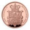 The Sovereign 2025 last of the rose gold Piedfort (Shield Design). Last coin to be struck. - 5