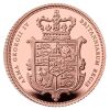 The Sovereign 2025 last of the rose gold (Shield Design). Last coin to be struck.