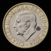 King Charles III Definitives 2024 &pound;2 Brilliant Uncirculated Trial Piece - 2