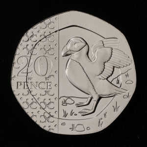 Definitive 2024 20p Brilliant Uncirculated Trial Piece