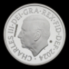 King Charles III Definitives 2024 2p Silver Proof Trial Piece - 2