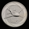 Six Decades of 007: Bond Films of the 1980s 2024 &pound;5 Brilliant Uncirculated Trial Piece