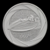 Decades of 007: Bond Films of the 1990s 2024 &pound;5 Brilliant Uncirculated Trial Piece