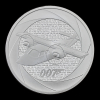 Decades of 007: Bond Films of the 2010s 2024 1oz Silver Proof Trial Piece