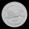Decades of 007: Bond Films of the 2010s 2024 1oz Silver Proof Trial Piece
