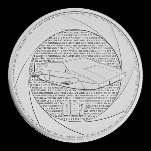 Decades of 007: Bond Films of the 1970s 2024 1oz Silver Bullion Trial Piece