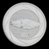Decades of 007: Bond Films of the 1970s 2024 1oz Silver Bullion Trial Piece