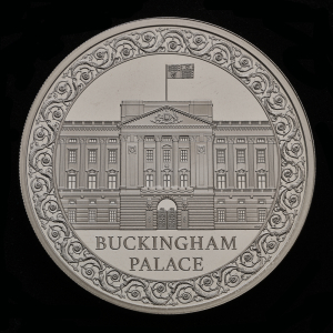 Buckingham Palace 2024 £5 Base Proof Trial Piece