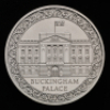 Buckingham Palace 2024 &pound;5 Silver Proof Piedfort Trial Piece